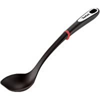 Tefal K2060514 - Cuchara termoresistente- plástico- negro-rojo